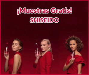muestras gratis shiseido julio 2020 perfumesclub