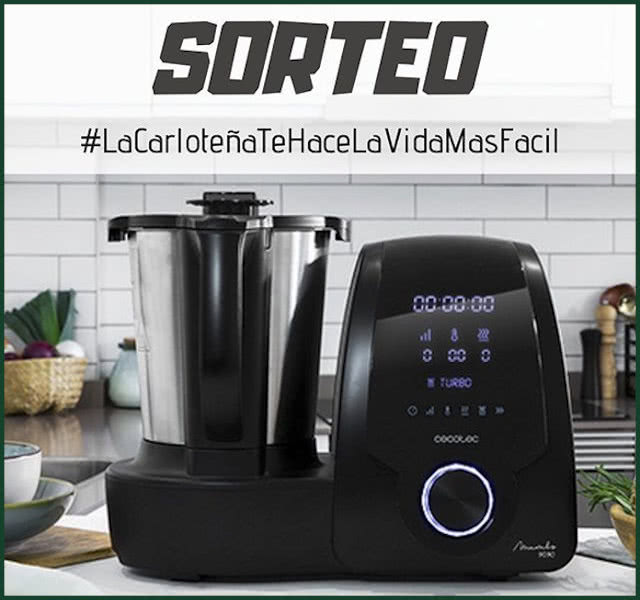 sorteo-lacarlotena-cecotec
