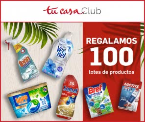 tucasaclub-sorteo-100-lotes-productos