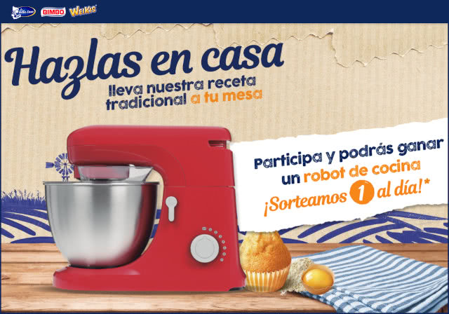 bimbo-sorteo-diario-robot-pastelero