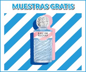 muestras gratis perfume eau rochas escapade au soleil