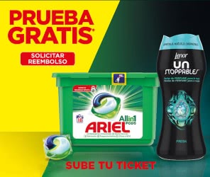 prueba-gratis-ariel-allinpods-lenor-unstoppables