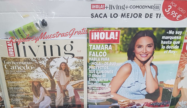 regalos revistas julio 2020 hola semana 27