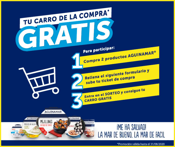 aguinamar sorteo carros compra gratis