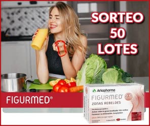 arkopharma sorteo 50 lotes figurmed