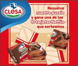 clesa sorteo puzzle 10 tarjetas netflix