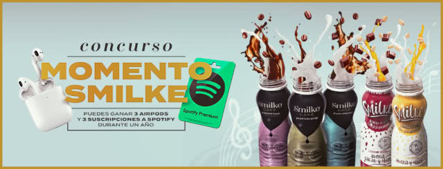 Covap Concurso Smilke 3 Packs