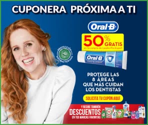 cuponera próxima a ti, oral-b