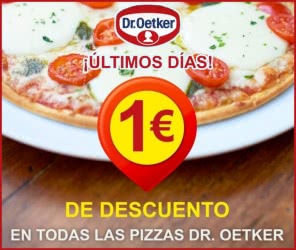 descuentos pizza oetker ultimos dias