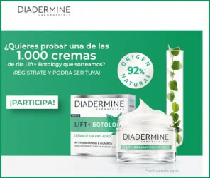 diadermine sorteo 1000 lift botology