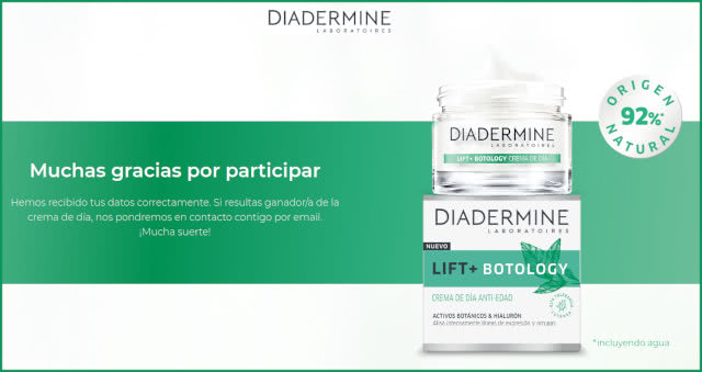diadermine-sorteo-1000-lift-botology-participacion