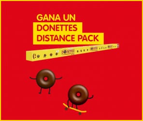 Donettes Sorteo 40 Distance Pack