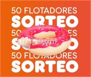 Dunkin Donuts Sorteo 50 Premios