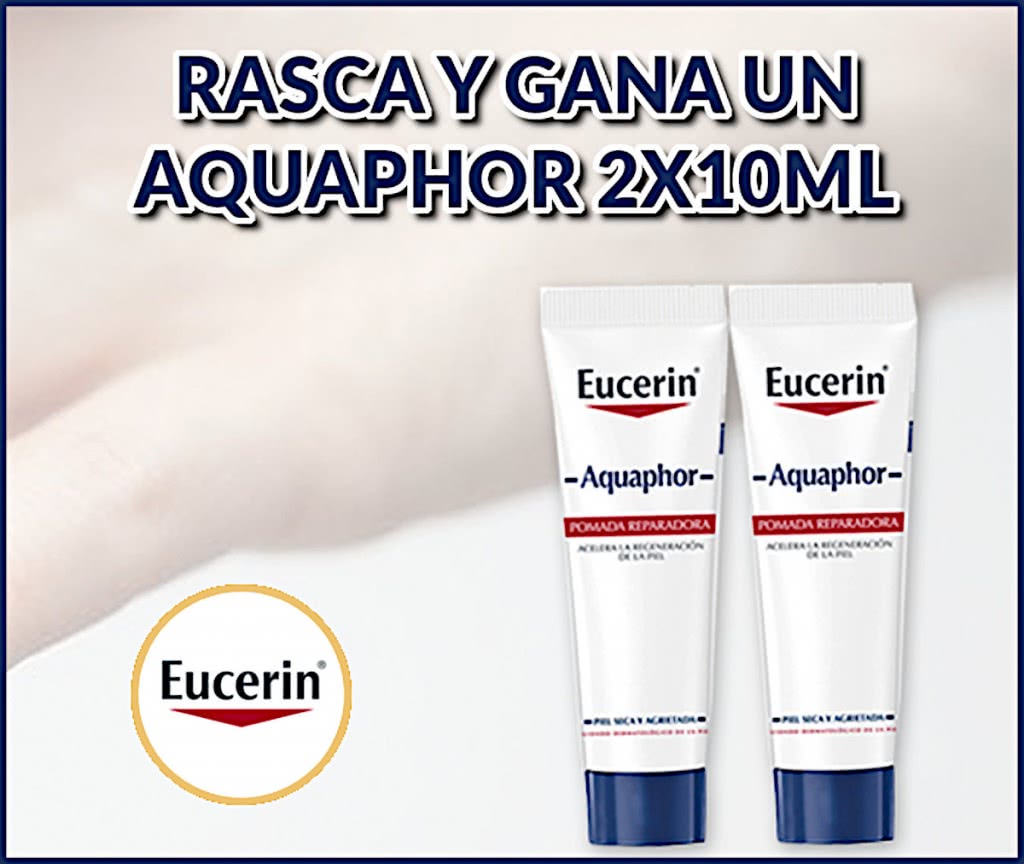 eucerin rasca gana 2 aquaphor large