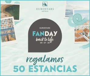 eurostars fanday sorteo 50 estancias