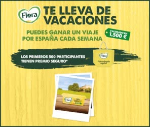 flora regalo para los primeros 500