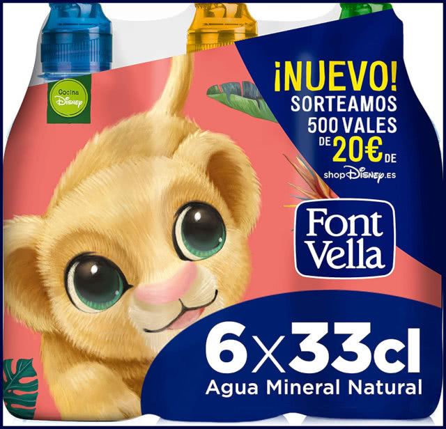Font Vella Sorteo 500 Vales 20 Euros
