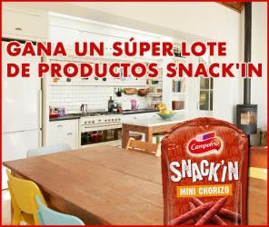 Gana Lote Productos Snackin