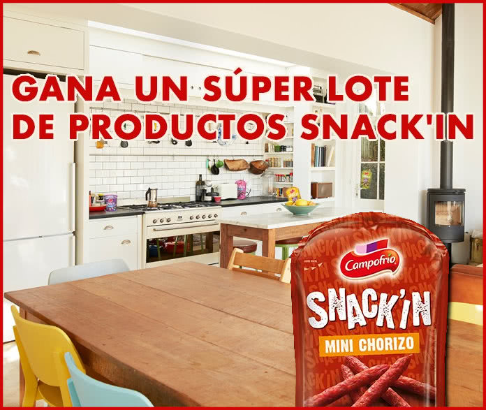 Gana Lote Productos Snackin