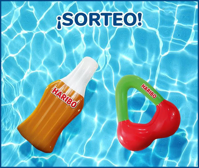 haribo sortea 10 premios