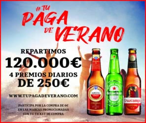 heineken 4 premios diarios 250 euros