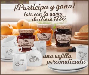 hero baby gana vajilla personalizada