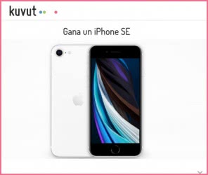 kuvut sorteo iphone se