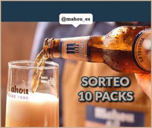 Mahou Sorteo 10 Packs