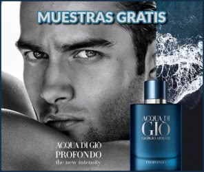 muestras gratis acqua di gio profondo