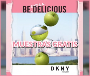 Muestras Gratis Dkny Be Extra Delicious