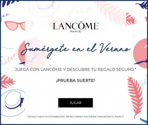 muestras gratis lancome recoger eci