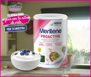 Muestras Gratis Meritene Proactive 2022