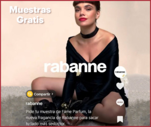 Muestras Gratis Paco Rabanne Fame Parfum Anuncio Tiktok