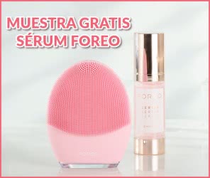 Muestras Gratis Serum Foreo Eci