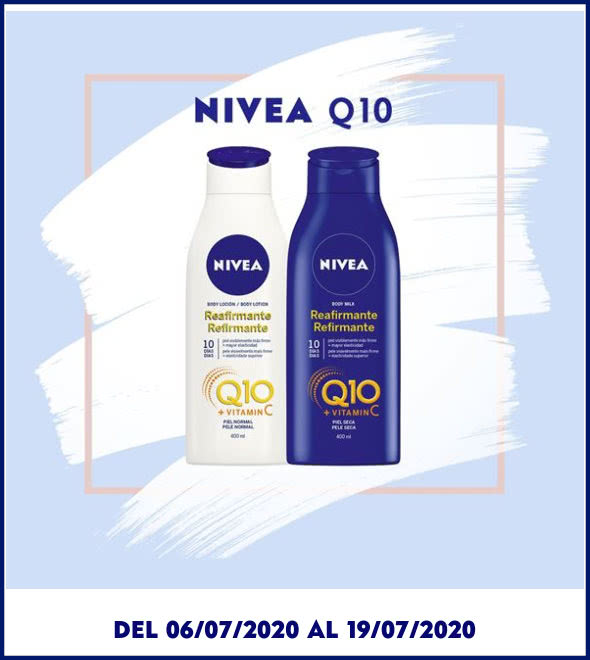 nivea 500 testadoras nivea body q10