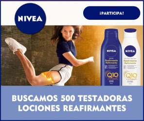 nivea busca 500 testadoras nivea body q10