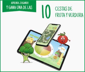 nutriplato nestle concurso 10 cestas fruta verdura