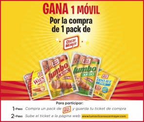 Oscar Mayer Sorteo Moviles