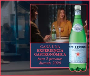 Pellegrino Sorteo Experiencias