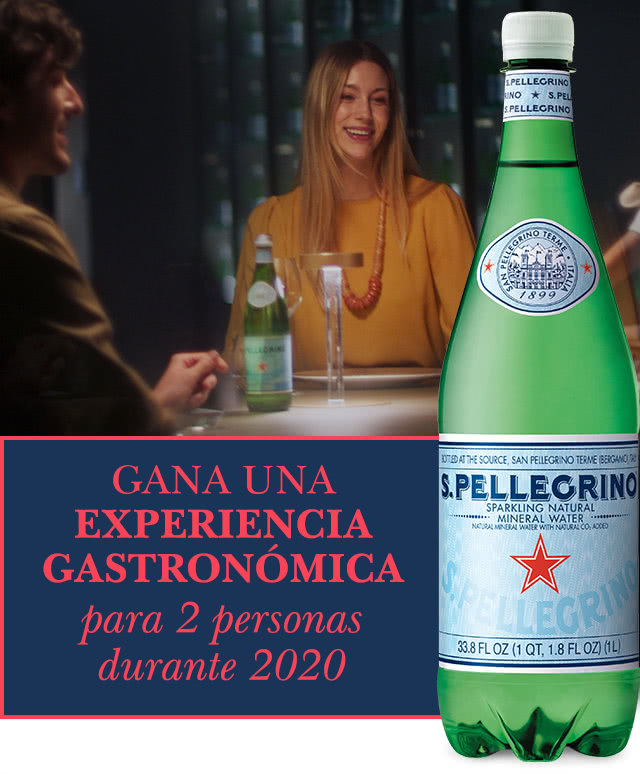 Pellegrino Sorteo Experiencias 300 Cenas