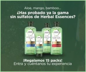 proximaati sortea 15 packs herbal essences