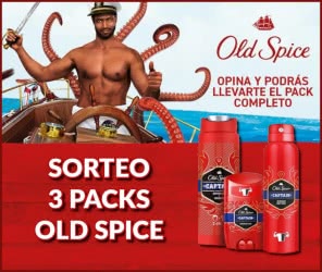 proximaati sortea 3 lotes old spice