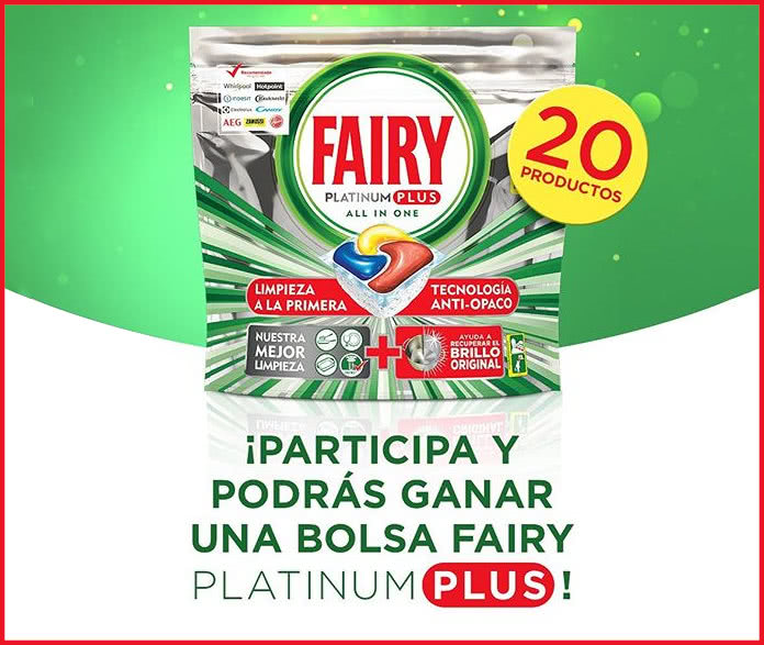 Proximaati Sorteo 20 Lotes Fairy