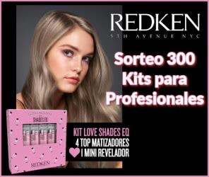 redken sorteo 300 kits para profesionales