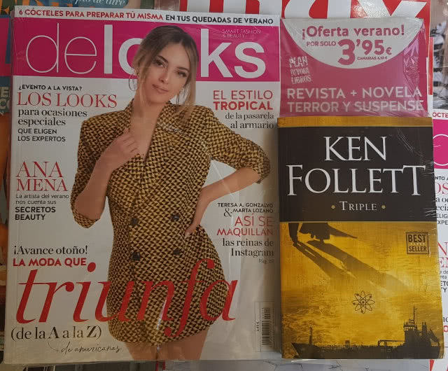 Regalos Revistas Agosto 2020 Delooks
