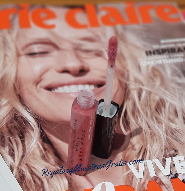 Regalos Revistas Agosto 2020 Marie Claire Avon Lip Gloss