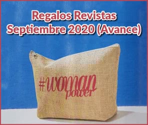 Regalos Revistas Septiembre 2020 Avance