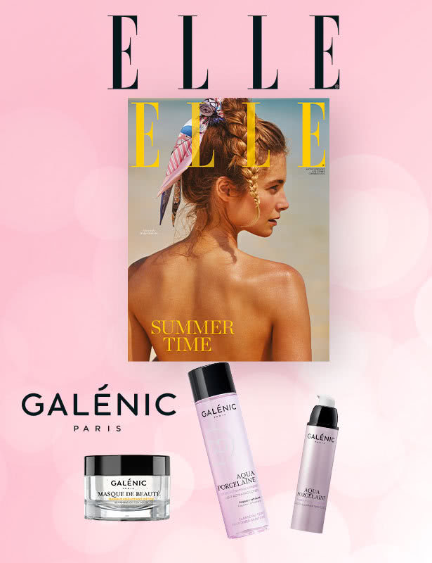 Regalos Suscripcion Revista Elle Agosto 2020 Galenic