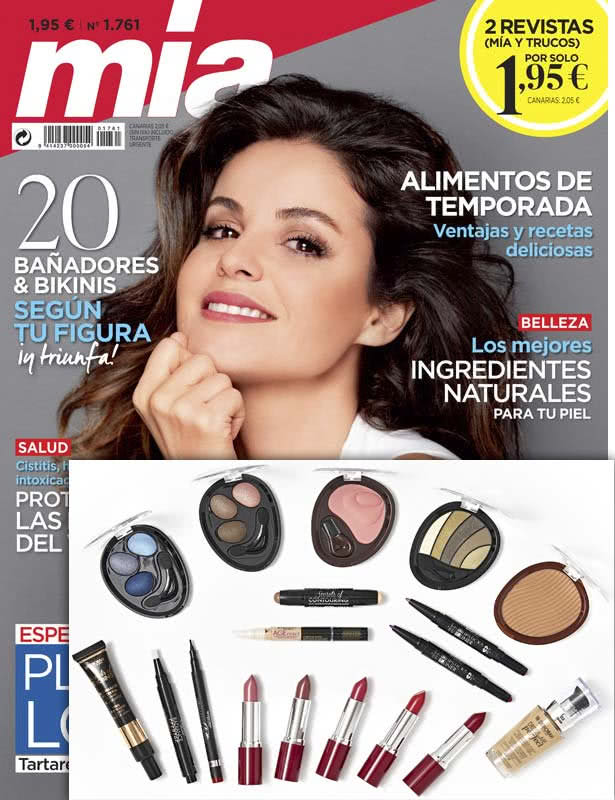 Regalos Suscripcion Revista Mia Agosto 2020