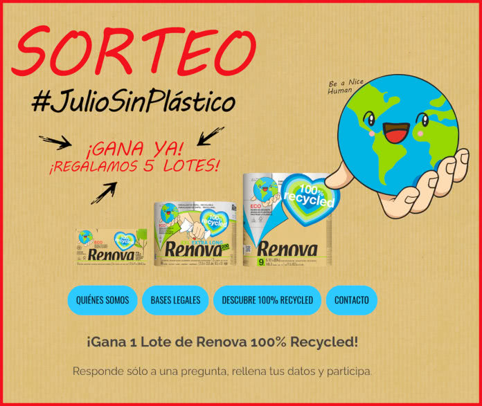 Renova Sorteo 5 Lotes